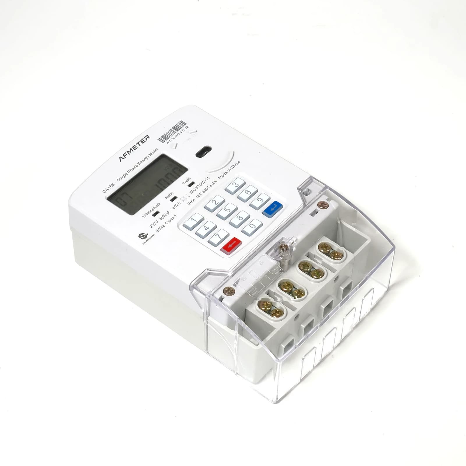 AFMETER keypad electricity meter