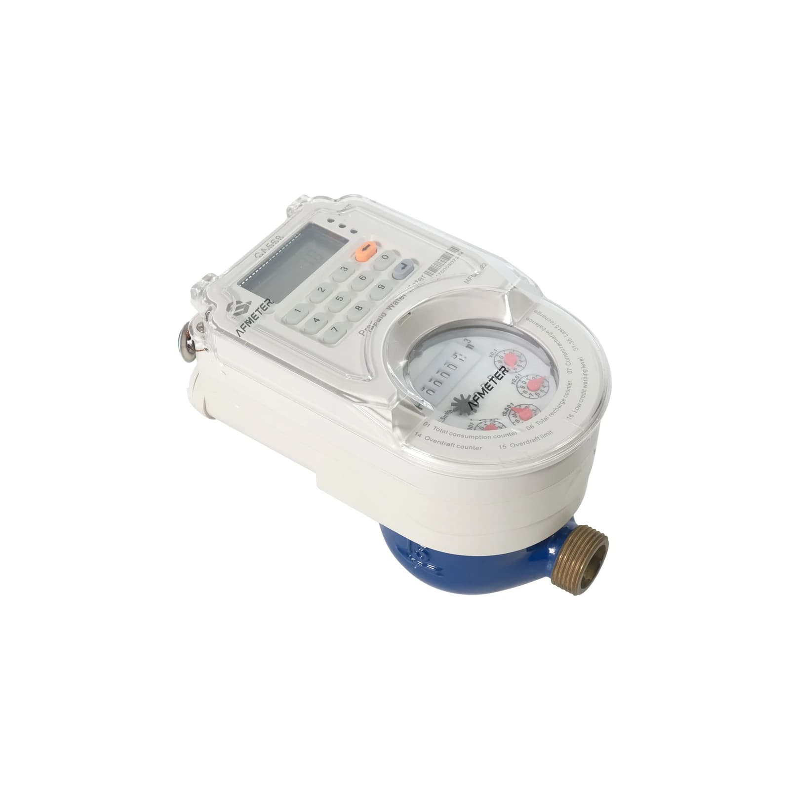 AFMETER prepaid water meter