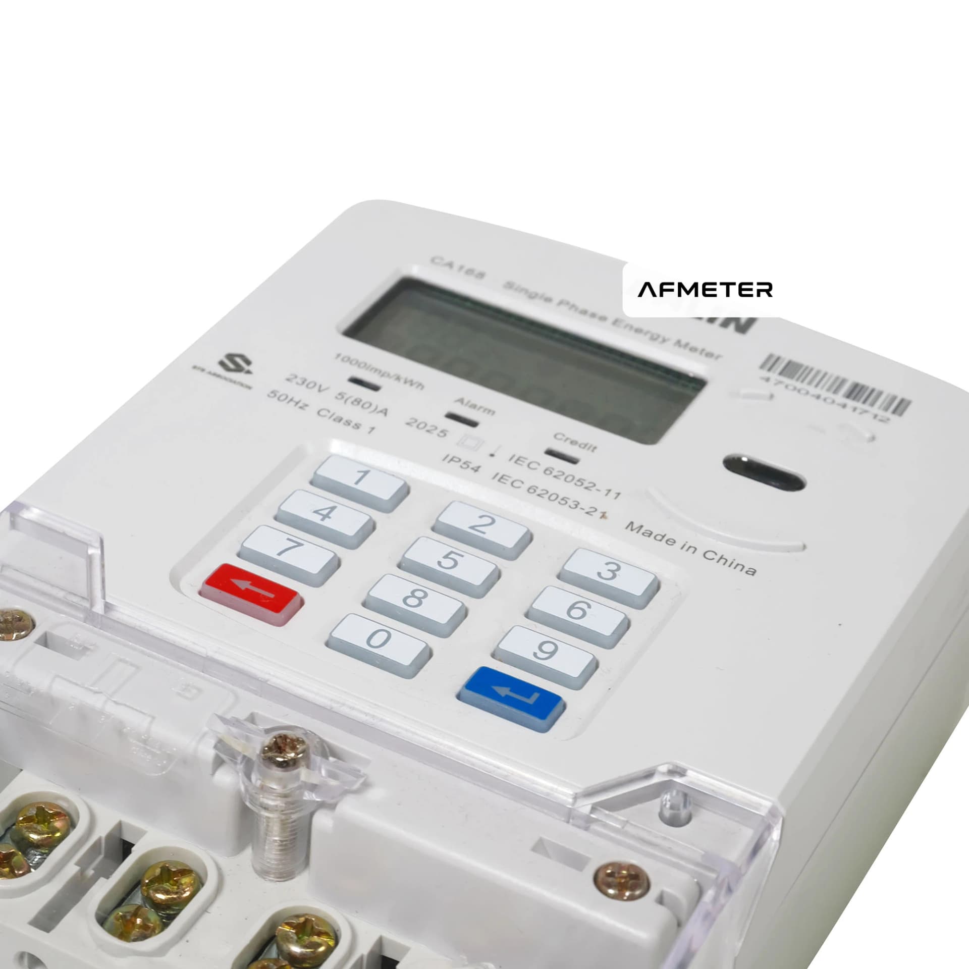 Single Phase Meter Side
