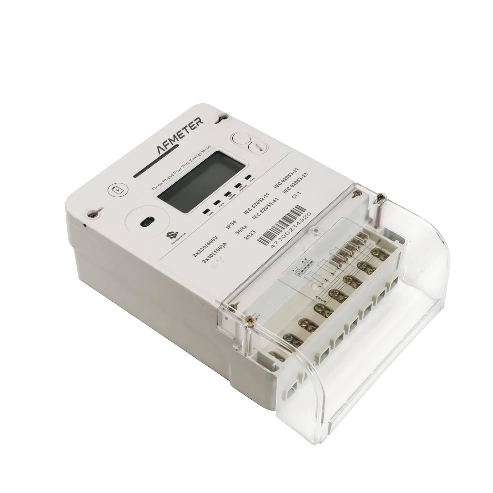 AFMETER — Three-phase prepaid meter