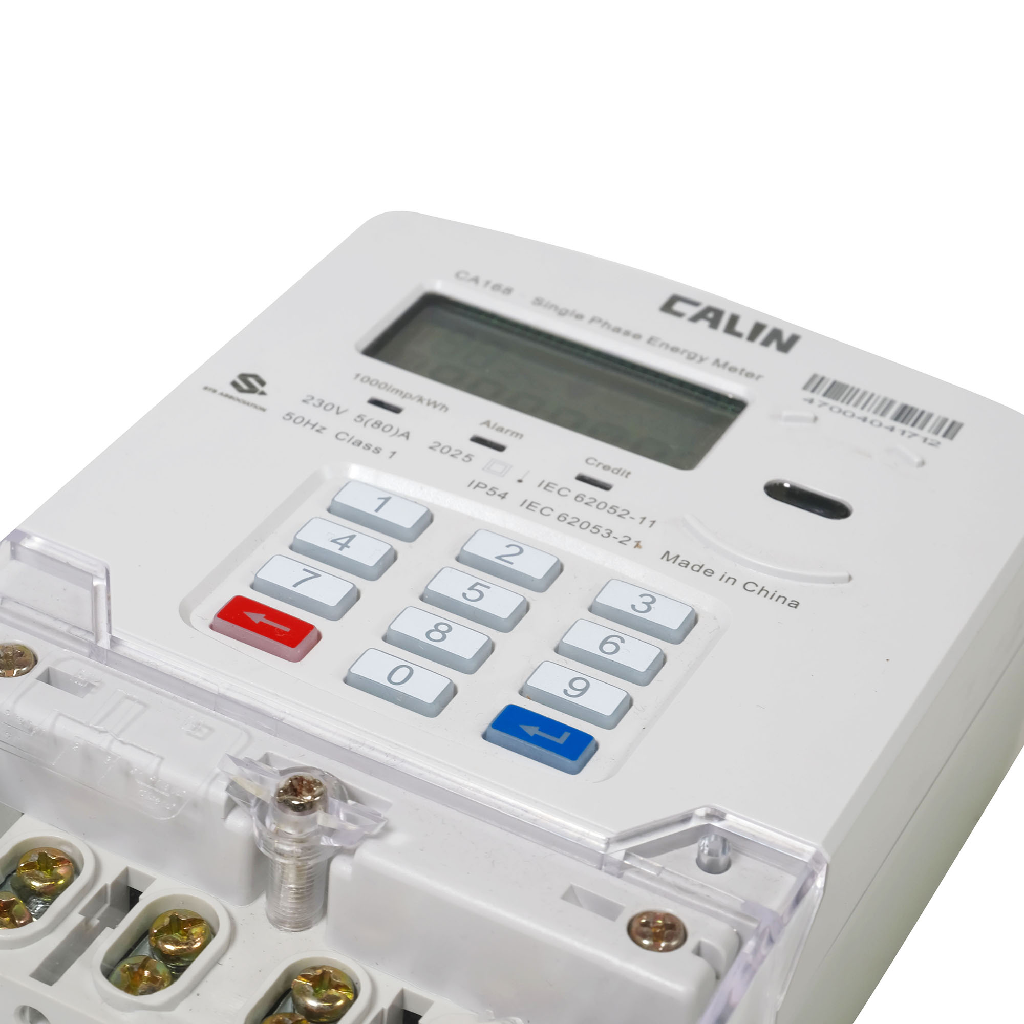 Single Phase Meter Side